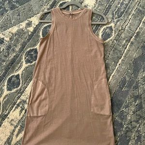 Old Navy Coffee Colored Spring Dress